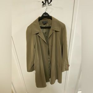 Men office Trench Coat